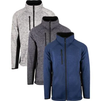 NYXX N86I essential strikkejakke / Træningstøj