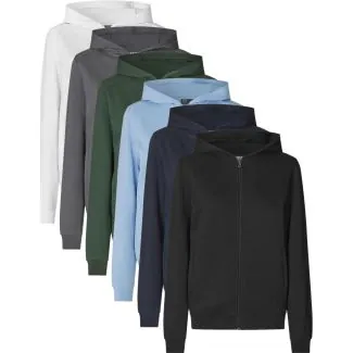 PRO Wear 0389 CARE sweatshirt | hoodie | zip | dame hættetrøje med gennemgående lynlås