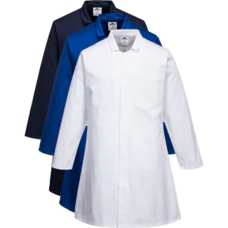 Portwest 2202 Herrekittel Fødevarer, 1x Lomme