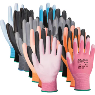 Portwest A120 PU Montage Handske / Arbejdshandsker
