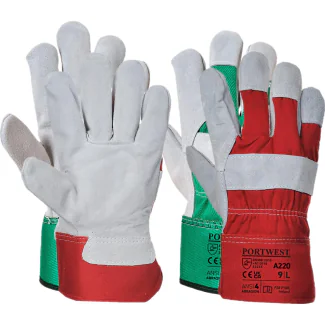 Portwest A220 Premiun Chrome Rigger Handske