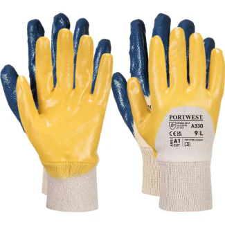 Portwest A330 Nitril Light Ribkant