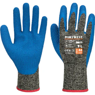 Portwest A611 Aramid HR latex skærefast handske