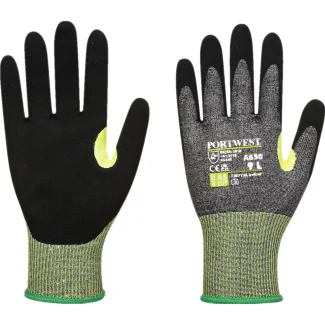 Portwest A650 CT200VHR15 nitrilskum cut handske