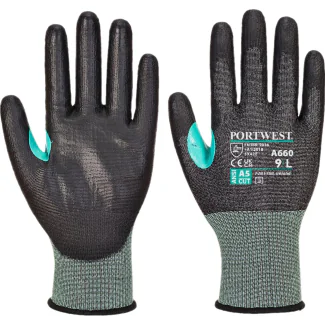 Portwest A660 CT200 VHR18 PU cut handske
