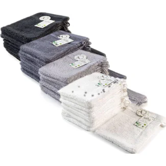 A&R AR401, Håndklæder Natural Bamboo Washing Glove