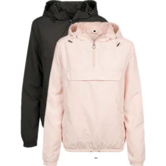 Build Your Brand Dame Anorak BY095