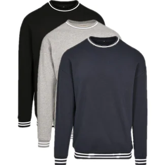Build Your Brand BY104, Sweatshirts & -jakker College Sweat Crew