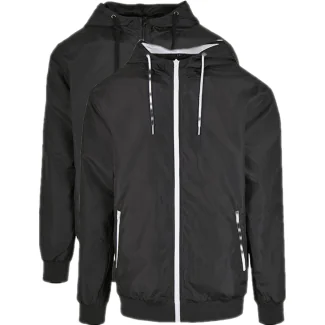 Build Your Brand BY151, Jakker Recycled Windrunner