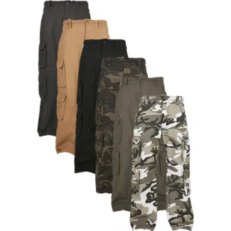 Build Your Brandit BYB1003, Bukser Pure Vintage Trousers