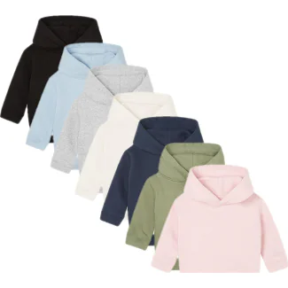 Babybugz BZ63, Sweatshirts, Baby Essential Hoodie / Baby hættetrøje