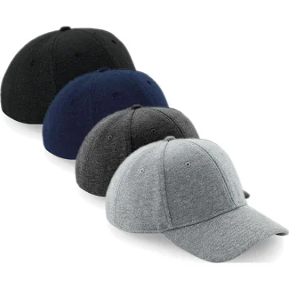 Beechfield CB677, Caps Jersey Athleisure Baseball Cap
