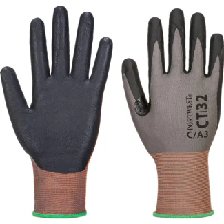 Portwest CT32 CT300 MR18 Mikronitrilskum skærefast handske