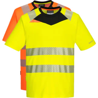 Portwest DX413 DX4 hi-vis t-shirt S/S