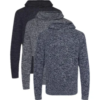 Ecologie EA080, Sweater Iguazu Sustainable Knitted Hoody