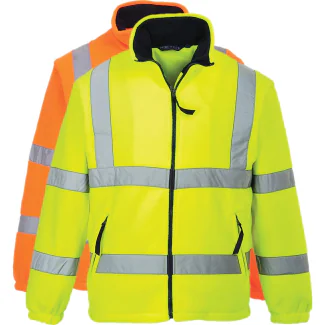 Portwest F300 Hi-Vis Mesh Foret Fleece Jakke