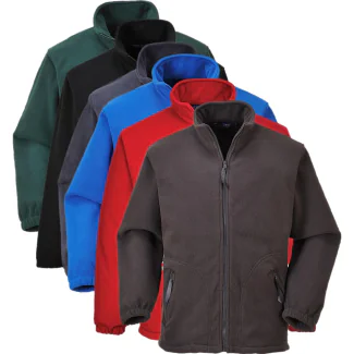 Portwest F400 Argyll Kraftig Fleece / Fleecejakke