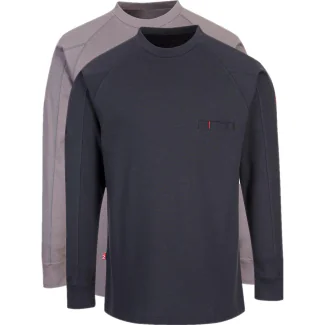 Portwest FR33 FR antistatisk rundhals