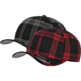 FLEXFIT FX6197, Caps Flexfit Tartan Plaid Cap