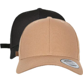 FLEXFIT FX7708MS, Caps 6-Panel Curved Metal Snap Cap