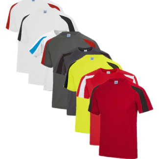 Just Cool JC003, T-shirts Contrast Cool T