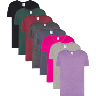 JHK JHK270, T-shirts Urban V-Neck