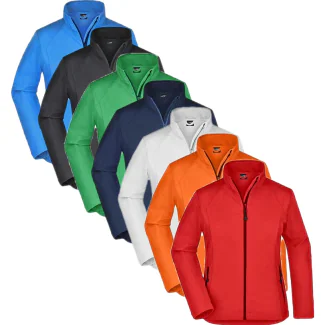 James & Nicholson JN1021, Jakker Ladies´ Softshell Jacket