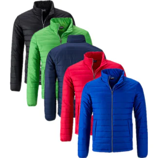 James & Nicholson JN1120, Jakker Men´s Padded Jacket