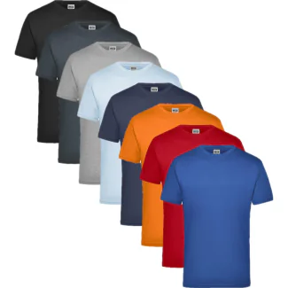 James & Nicholson JN800, T-shirts Men´s Workwear-T