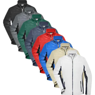 James & Nicholson JN841, Jakker Ladies´ Workwear Fleece Jacket -STRONG-