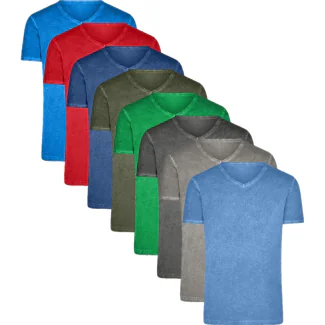 James & Nicholson JN976, T-shirts Men´s Gipsy T-Shirt