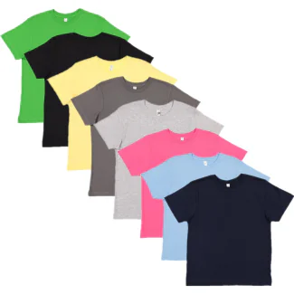 Rabbit Skins LA6101, T-shirts Youth Fine Jersey T-Shirt