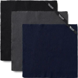 Neutral NE95011, Boligtekstiler Pearl Knit Kitchen Cloth (2 Pieces)