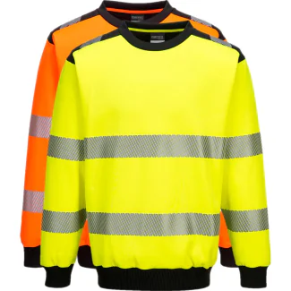 Portwest PW379 PW3 hi-vis sweatshirt