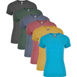 Roly RY6661, T-shirts Women´s Fox T-Shirt