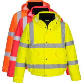 Portwest S463 Hi-Vis Bomber Jakke