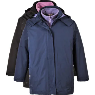 Portwest S571 Elgin 3 i 1 dame jakke