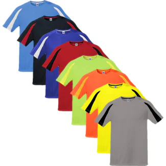 Starworld SW309, T-shirts Unisex Contrast Sports T-Shirt