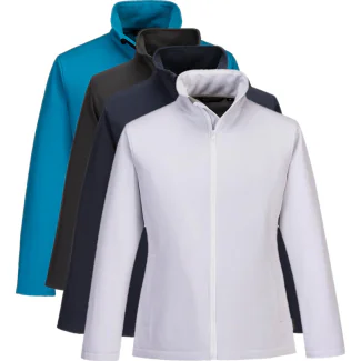Portwest TK21 Print & Promo dame softshell (2lags)