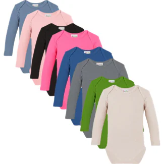 Link Kids Wear X945, Bodystocking Bio Body Suite Long Sleeve