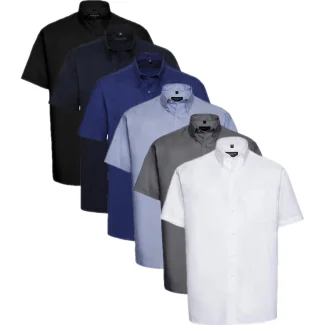 Russell Collection Z933, Skjorter Men´s Short Sleeve  Classic Oxford Shirt