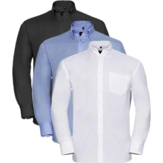 Russell Collection Z956, Skjorter Men´s Long Sleeve Classic Ultimate Non-Iron Shirt