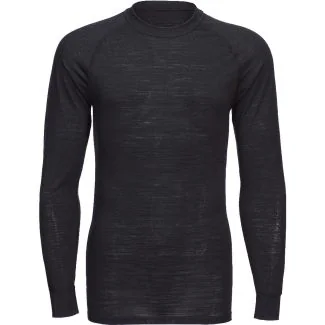 Portwest B183 Langærmet bluse i merinould med rund hals