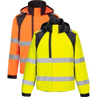 Portwest CD860 WX2 Wco hi-vis vandtæt skal jakke