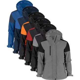 Printer Prime 2261072 Prime polstret softshell dame / Jakke