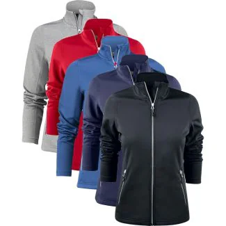 Printer Red 2262059 Powerslide dame / Trøje / Sweatshirt