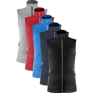 Printer Red 2262073 Powerslide Vest dame / Trøje / Sweatshirt