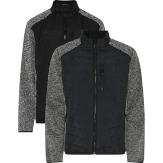 ProActive Herre quiltet jakke 48-4825-6000 knit/quilt jacket / Jakker / Cardigans