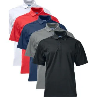 ProJob 642040 2040 piqué i spun-dyed polyester