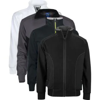 ProJob 642121 2121 sweatshirt med lynlås / Arbejdstrøje